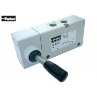 Distribuitor pneumatic 5/2 Manetă cu Blocare seria S9 511 Parker Origa